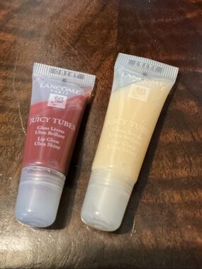 LOT X 2 LANCOME JUICY TUBES